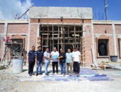 Melalui Program TJSL, PT TIMAH Bantu di WOP Renovasi Masjid Al Hikmah Temberan 