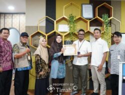 PT TIMAH Raih Penghargaan Pembayaran PAP Pada UPT Bakuda Babel