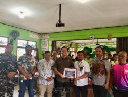 DPN Tinjau Program MBG di Belitung, PT TIMAH Bantu Peralatan Makan dan Alat Tulis Siswa SDN 24 Tanjungpandan