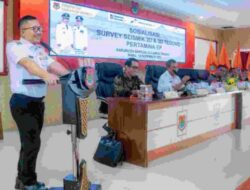 Sosialisasi Survey Seismik 2D & 3D Tedong di Buka Bupati Banggai