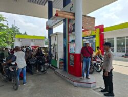 BBM Langka, Polresta Deli Serdang Perketat Pengamanan di SPBU
