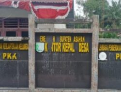 Diduga Jadi Tempat Karaoke Saat Jam Kerja, Kantor Desa Sei Silau Tua Dikeluhkan Warga