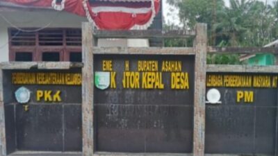 Diduga Jadi Tempat Karaoke Saat Jam Kerja, Kantor Desa Sei Silau Tua Dikeluhkan Warga