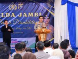 Polda Jambi Gelar Kegiatan Hari Disabilitas Internasional Tahun 2025