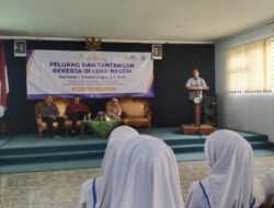 BP2MI Gelar Sosialisasi Pemetaan Pasar Kerja Luar Negeri di Politeknik Banjarnegara