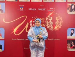 Membanggakan, Senator Dinda Rembulan Raih Penghargaan Best Performance Pengabdian Masyarakat di Women Empower Women Award 2025