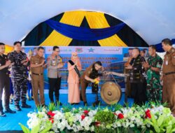 Kapolres AKBP Putu Hadiri Peresmian Gedung Perpustakaan Modern: Langkah Baru Literasi Banggai