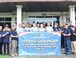 Imigrasi Kuala Tungkal Awali Desember dengan Dua Operasi Gabungan di Tanjung Jabung Barat