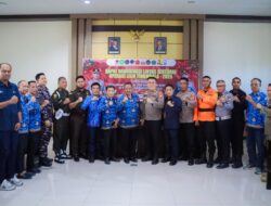 Operasi Lilin 2025, Polres Banggai Fokus Empat Klaster Pengamanan Nataru