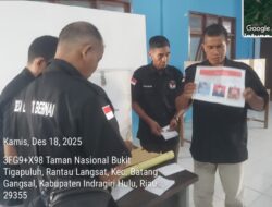 Pemilihan Kades PAW Desa Lubuk Bernai Berjalan Lancar, Fauzi Unggul dengan Perolehan Suara Signifikan