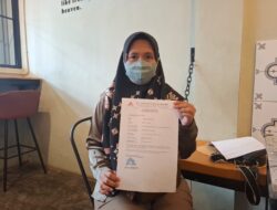 Minta Keadilan, Setelah 4 Tahun Bekerja Marisyah Febriani Diduga Dipecat Sepihak Dan Tanpa Pesangon