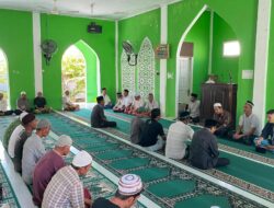 Lapas Banda Aceh Doa Bersamar Peringati Peristiwa 21 Tahun Tsunami Aceh