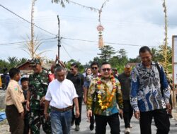 Hadiri HUT Desa Masungkang Ke-27, Ini Kata Bupati Banggai H. Amirudin