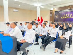 Melalui Refleksi Akhir Tahun, Lapas Pamekasan Siapkan Layanan Pemasyarakatan Lebih Profesional