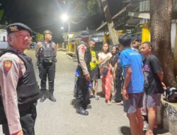 Jelang Tahun Baru, Samapta Polres Banggai Intensifkan Patroli Dialogis, Pastikan Kamtibmas Kondusif