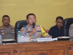 Tingkat Kriminalitas Menurun, Kapolres Tanjab Barat Paparkan Capaian Gemilang dalam Rilis Akhir Tahun 2025
