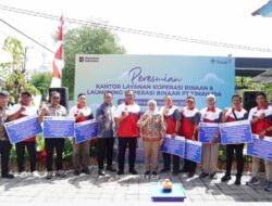 Berdayakan Ekonomi Masyarakat, PT Timah Kembali Salur Bantuan Puluhan Koperasi di WOP