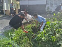 Bapak-Bapak Perumahan Purikencana Indah RT.004 Kompak, Gelar Kerja Bakti Bersama