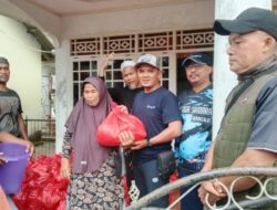 Ringankan Kebutuhan Masyarakat Kelompok Rentan, PT Timah Bagikan Ratusan Paket Sembako 
