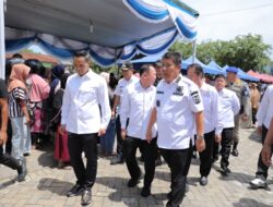 Gubernur Hidayat Arsani Turun di Gerakan Pangan Murah Kadin Indonesia