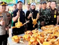 Menjelang Nataru, Wabup Basel Turun Langsung Periksa Stok Harga Bahan Pokok