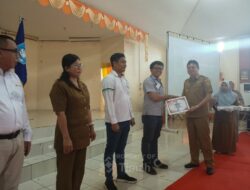 Emiten TINS Terima Penghargaan Pembayar WP Badan Terbesar dari Babar