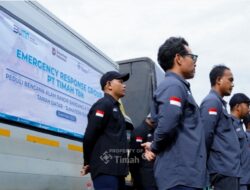 ERG PT TIMAH Tbk Rampungkan Aksi Tanggap Bencana di Sumatera, Tim Tetap Siaga