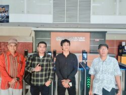 Aliansi Aksi Dualima Bersama Batara Babel Bawa Problem Politik Tambang Rakyat ke Istana 