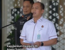 Kejagung Copot Kajari HSU dan Dua Kasi Kasus Pemerasan