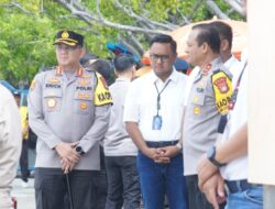 Kapolda Metro Jaya Cek Kesiapan Pengamanan Libur Akhir Tahun di Ancol