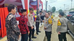 Polda Jambi Laksanakan Supervisi, Asistensi Pos Pengamanan dan Pelayanan di Wilayahnya