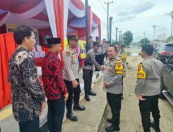 Polda Jambi Laksanakan Supervisi, Asistensi Pos Pengamanan dan Pelayanan di Wilayahnya