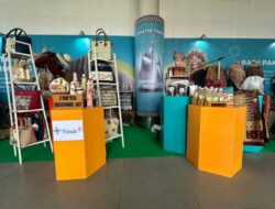 PT TIMAH Tbk Dorong Promosi UMKM, Libatkan Mitra Binaan di Airport Local Pride Festival Bandara Depati Amir