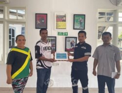 PT TIMAH Tbk Salurkan Bantuan Perayaan Natal GPIB Ora Et Labora Sungailiat