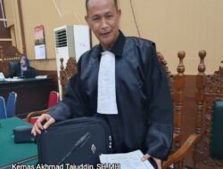 Surat Eksekusi Kejari Pangkalpinang, Tidak Benar Marwan Mangkir