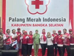 Pemerintah Kabupaten Bangka Selatan Meresmikan Markas Palang Merah Indonesia (PMI) yang Baru