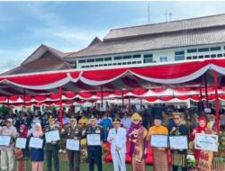 Bangka Selatan Ukir Prestasi: Inisiatif Kampung Bebas Narkoba Diganjar Penghargaan Tingkat Provinsi
