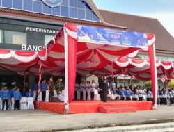 Wabup Bangka Selatan Pimpin Upacara Peringatan HUT PGRI, KORPRI, dan Hari Guru Nasional 2025