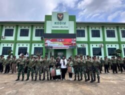 Peningkatan Mutu Pendidikan, Wabup Bangka Selatan Hadiri Retret Kepala Sekolah SD dan SMP