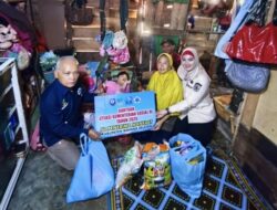 Wabup Debby Salurkan Bantuan ATENSI Kemensos RI untuk Disabilitas dan Lansia di Basel