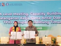 Kerja Sama Antar Daerah, Wabup Debby Dorong Stabilitas Harga dan Pertumbuhan Ekonomi di Babel