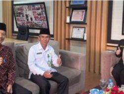 Wabup Bangka Selatan dan Kadis Haji Umrah Sepakat Tingkatkan Pelayanan Jemaah