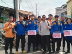 “Suasana Warung Kopi Ajang Dipenuhi Kemanusiaan: Damkar Bangka Selatan Gelar Penggalangan Donasi Korban Bencana Sumatra”