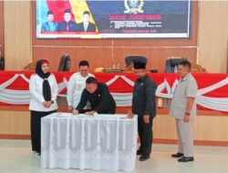 DPRD Bangka Selatan Tetapkan Propemperda dan APBD 2026, Target Pertumbuhan Ekonomi Hingga 5,10%