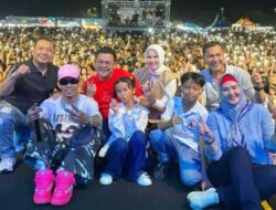 Malam Puncak Kemilau Pesona Bangka Selatan 2025 Meriah, Bupati Riza: Ajang Dorong Ekonomi Kreatif dan UMKM