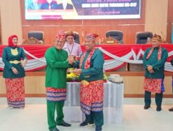 Rapat Paripurna Istimewa Hari Jadi ke-317 Toboali, Momentum Semangat Perjuangan Dan Persatuan