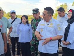 Bupati Basel Tindak Lanjut Pembalakan Liar Di DAS Desa Pergam, Tekanan Tindak Tegas Oknum 