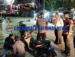 Polres Sibolga Gelar Patroli Gabungan Tekan Angka Kriminalitas