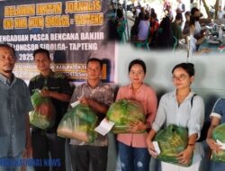 Relawan Dermawan Salurkan Bantuan Sosial dan Layanan Kesehatan Gratis bagi Warga Terdampak Bencana di Tapanuli Tengah