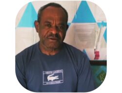 Kirenius Telenggen Ajak Masyarakat Bergandengan Tangan Jaga Stabilitas Puncak Jaya